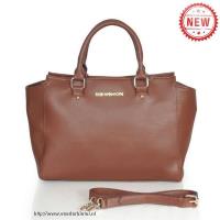 michael kors selma saffiano groot bruin boekentassen Winkel Eindhoven r7wis488